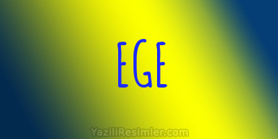 EGE