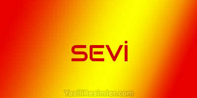 SEVİ