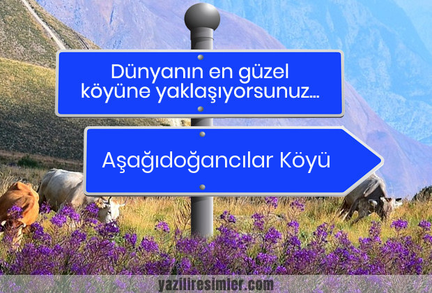 Aşağıdoğancılar Köyü