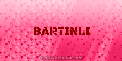 BARTINLI