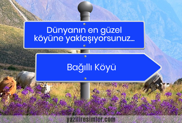 Bağıllı Köyü