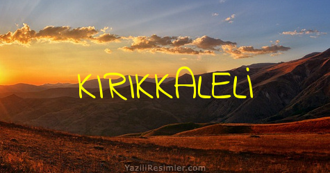 KIRIKKALELİ