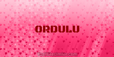 ORDULU