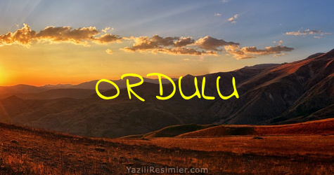 ORDULU