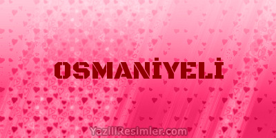 OSMANİYELİ