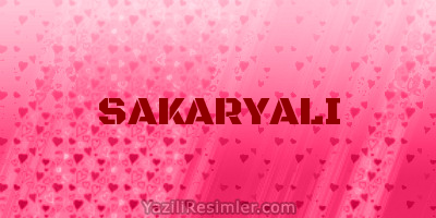 SAKARYALI