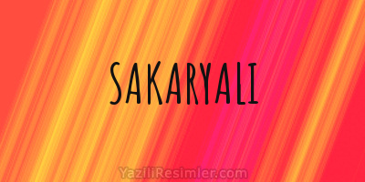 SAKARYALI