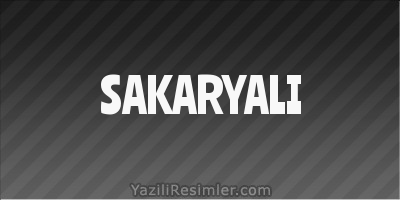 SAKARYALI