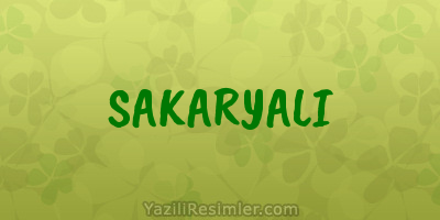 SAKARYALI