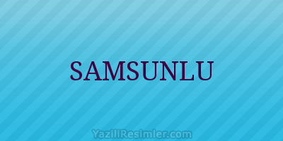 SAMSUNLU