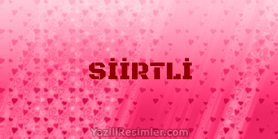 SİİRTLİ