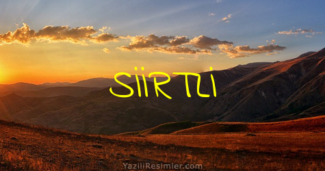 SİİRTLİ