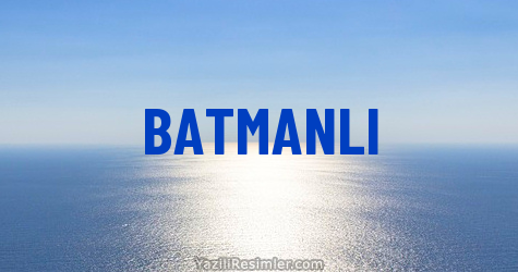 BATMANLI