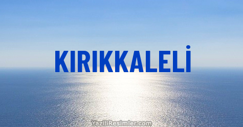 KIRIKKALELİ