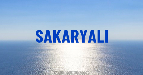 SAKARYALI